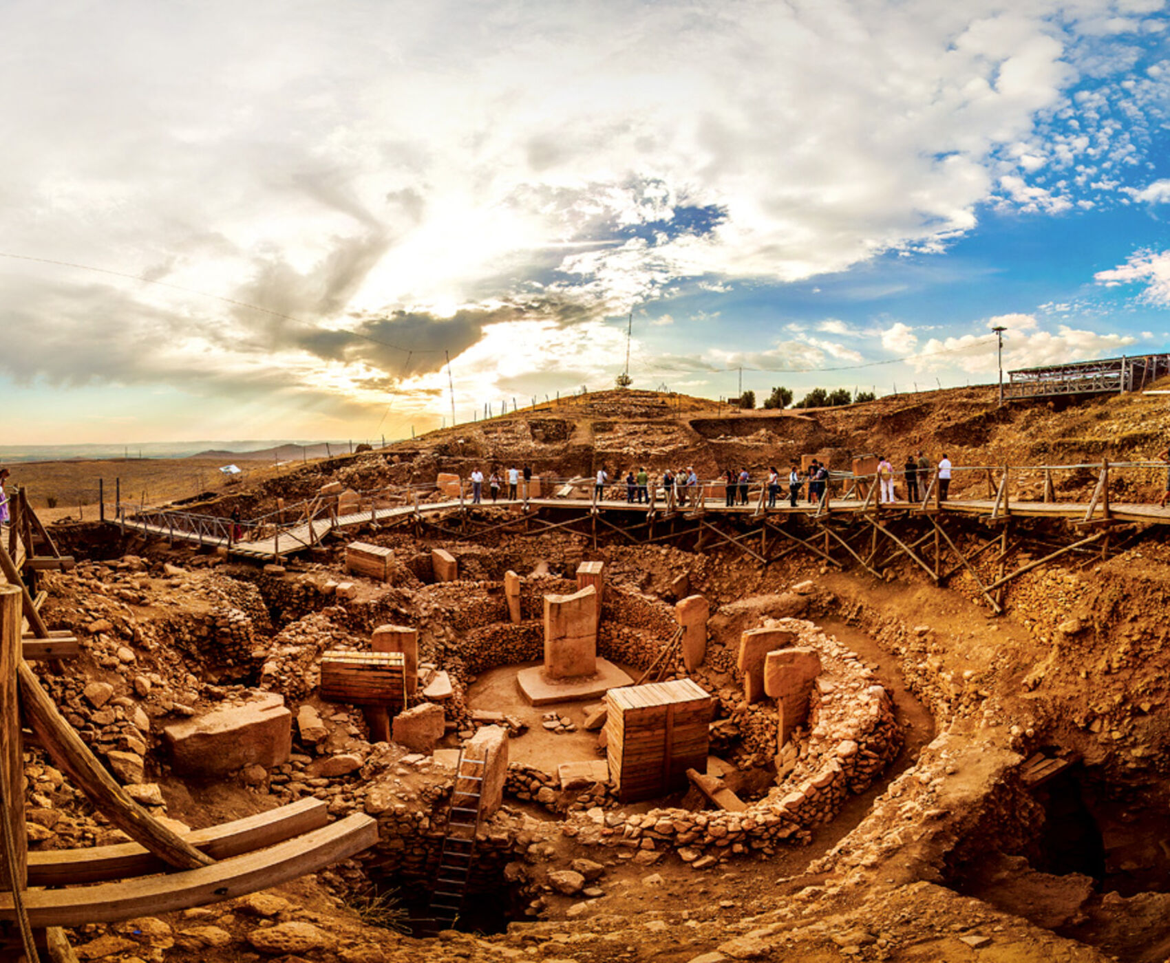 UÇAKLI MARDİN GÖBEKLİTEPE NEMRUT TURU