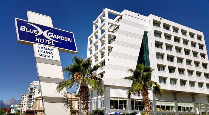 Blue Garden