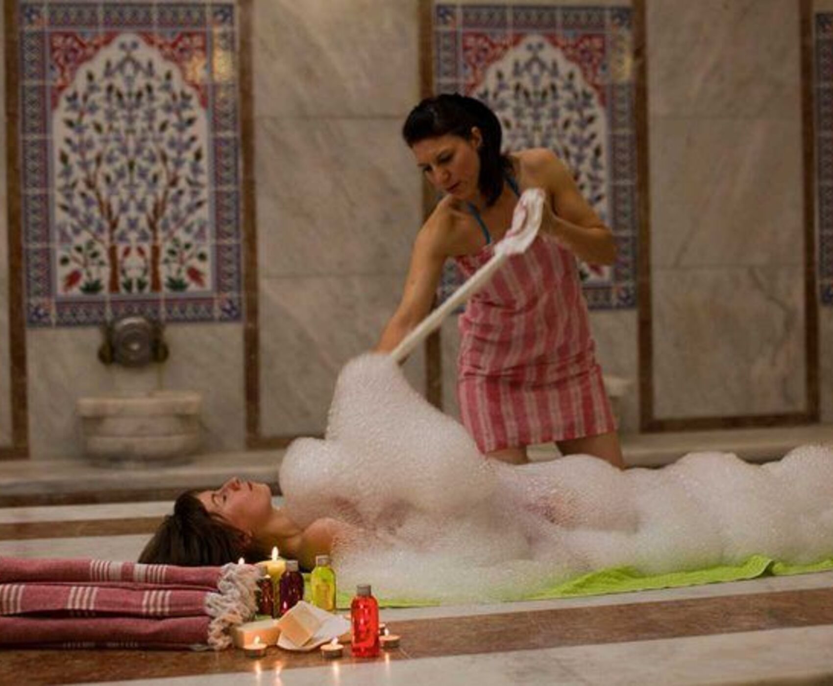 FULL PAKET HAMAM TURU