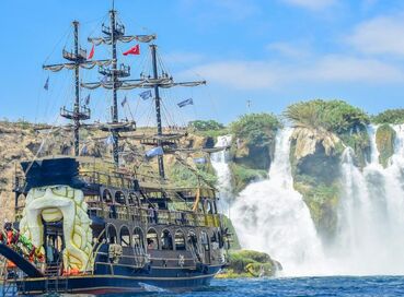 KUNDU ÇIKIŞLI KORSAN TEKNESİ ŞELALE TURU
