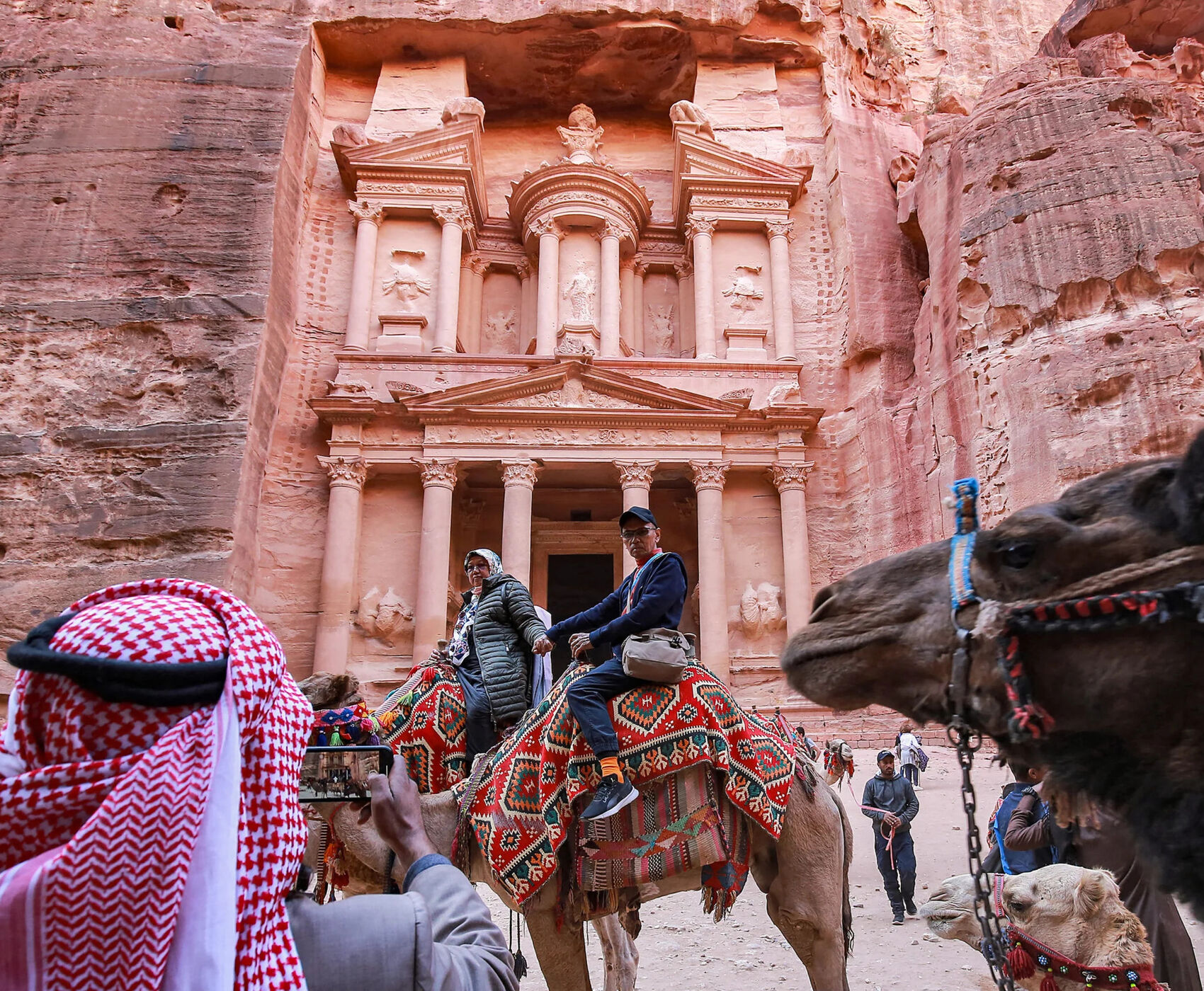 ANTALYA'DAN DİREKT UÇAKLI VİZESİZ GİZEMLİ PETRA ANTİK KENTİ & WADİ RUM & ( ÜRDÜN )