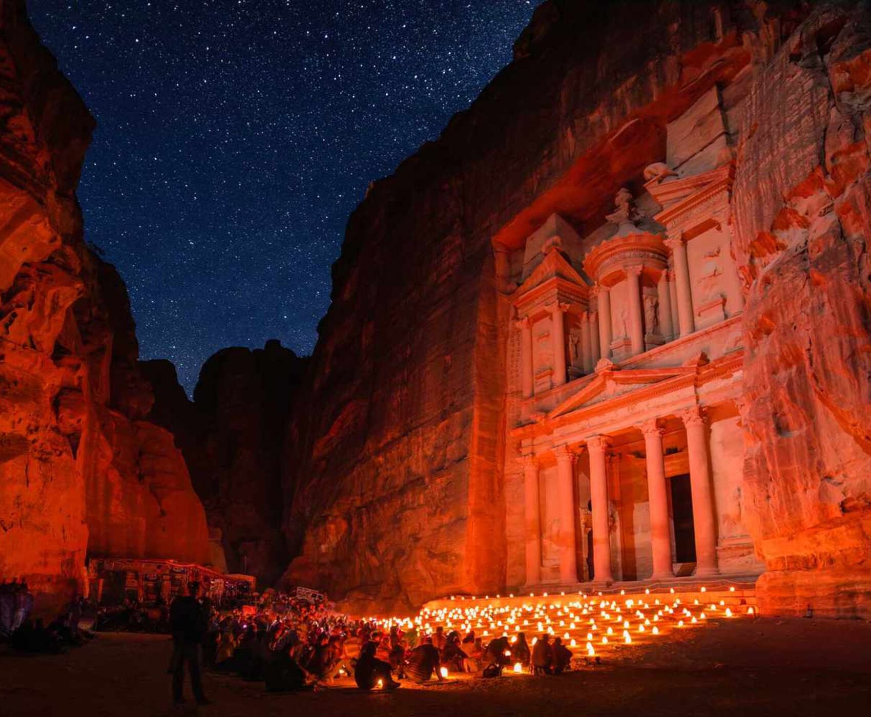 ANTALYA'DAN DİREKT UÇAKLI VİZESİZ GİZEMLİ PETRA ANTİK KENTİ & WADİ RUM & ( ÜRDÜN )
