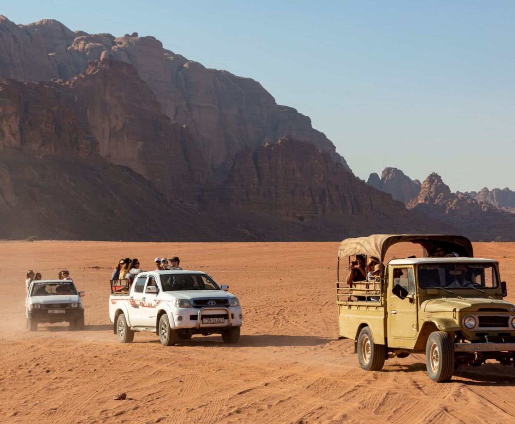 ANTALYA'DAN DİREKT UÇAKLI VİZESİZ GİZEMLİ PETRA ANTİK KENTİ & WADİ RUM & ( ÜRDÜN )