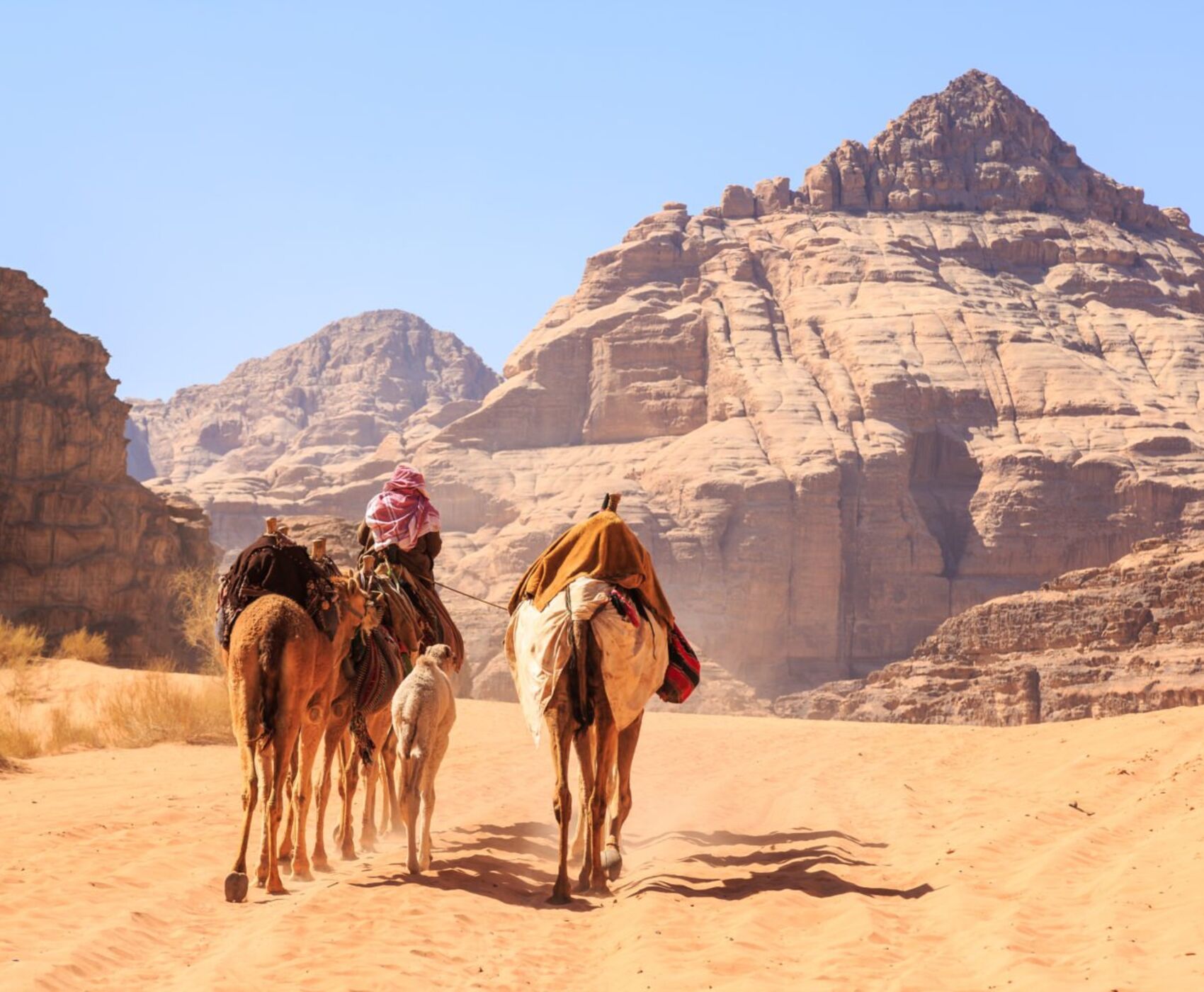 ANTALYA'DAN DİREKT UÇAKLI VİZESİZ GİZEMLİ PETRA ANTİK KENTİ & WADİ RUM & ( ÜRDÜN )