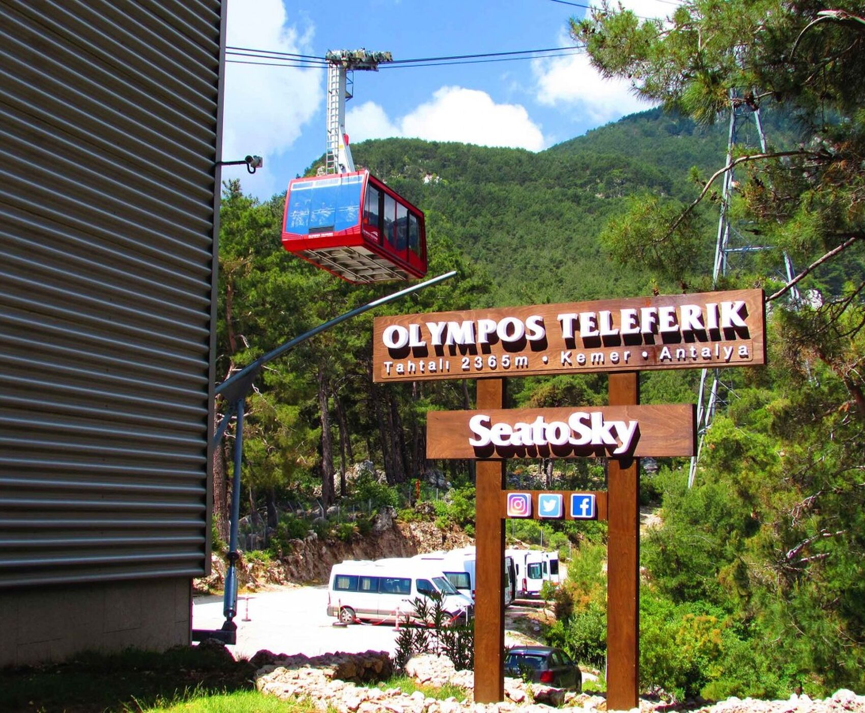 TAHTALI TELEFERİK TÜRKLER İÇİN
