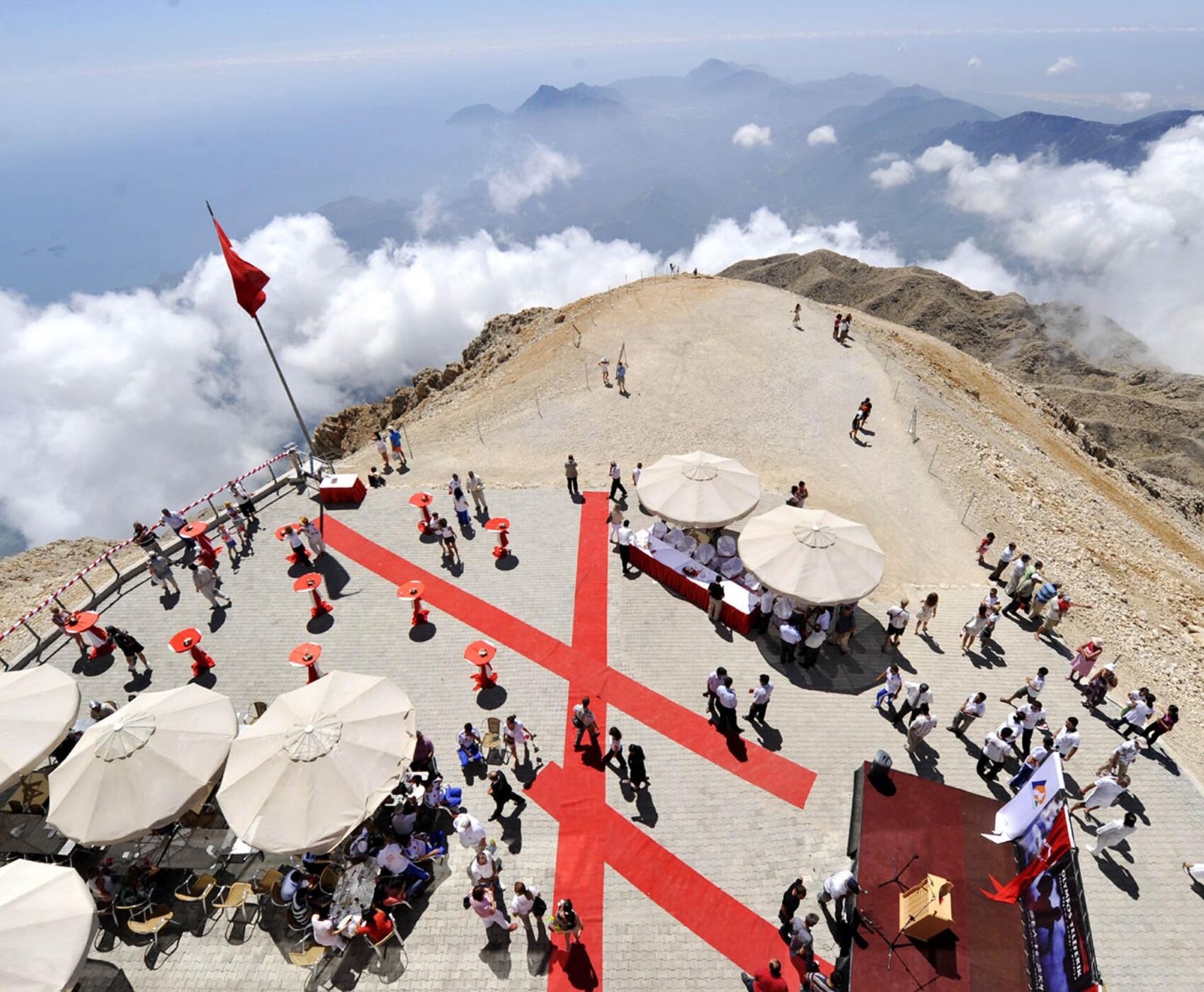 TAHTALI TELEFERİK TÜRKLER İÇİN