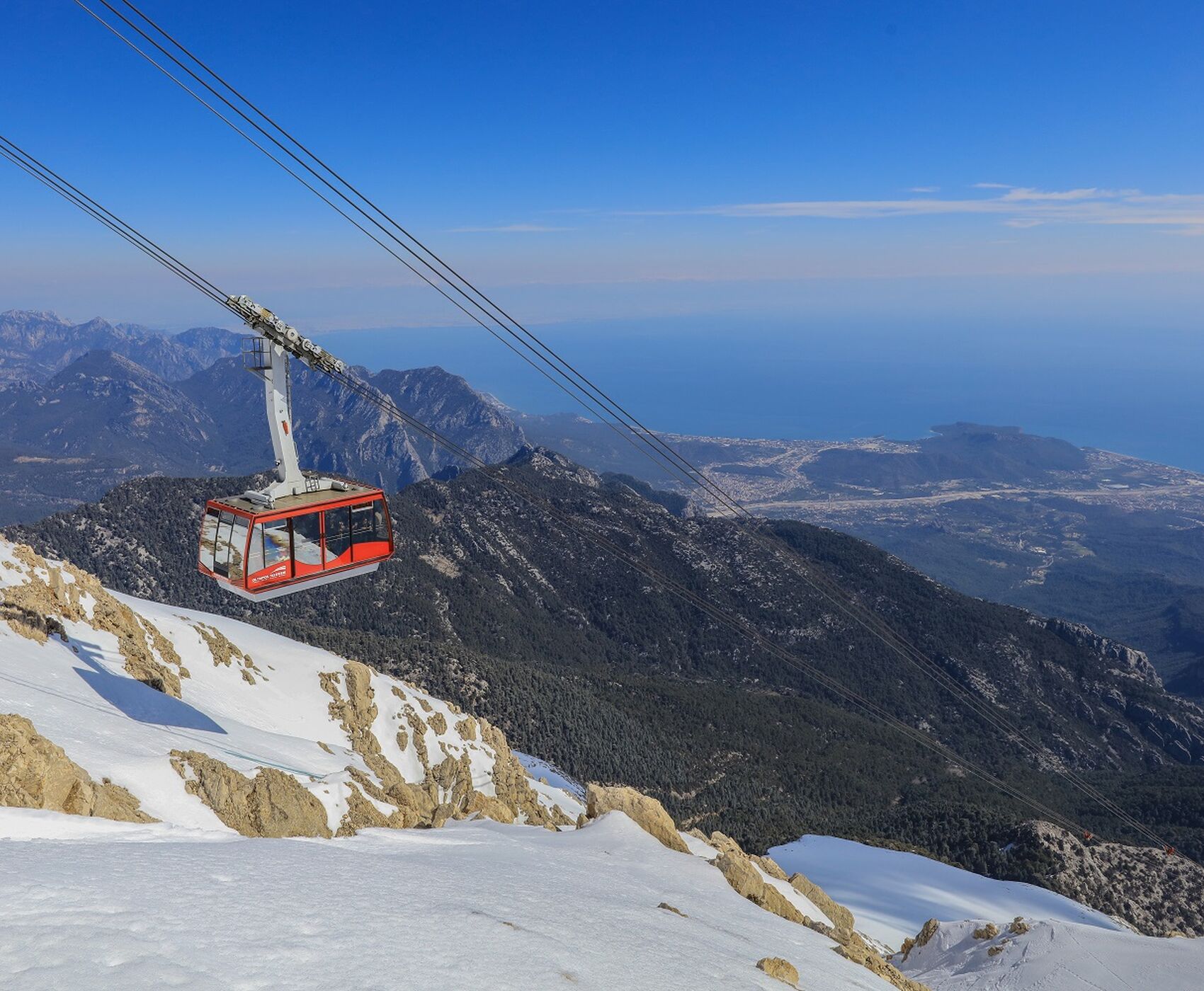 TAHTALI TELEFERİK TÜRKLER İÇİN