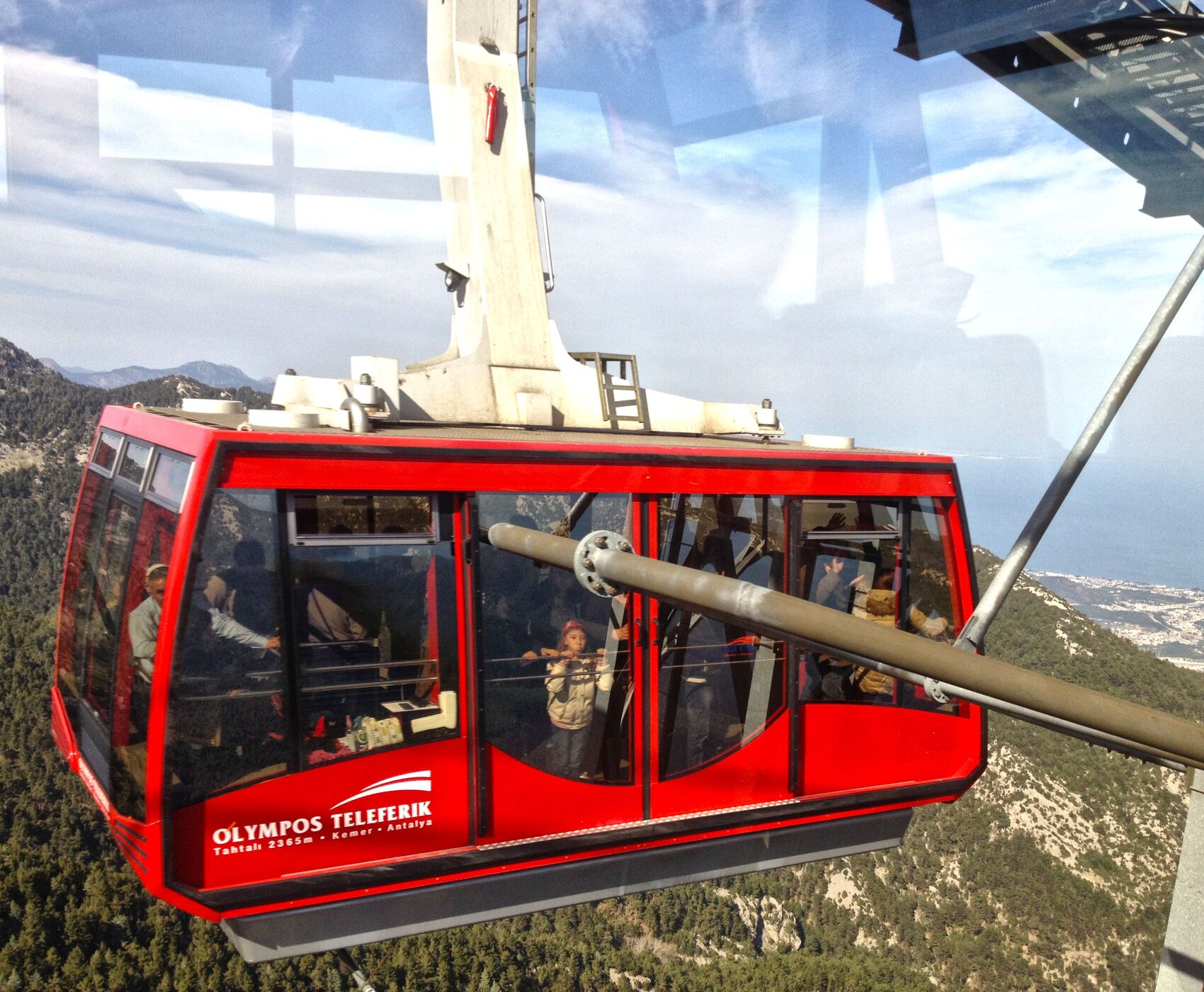 TAHTALI TELEFERİK TÜRKLER İÇİN
