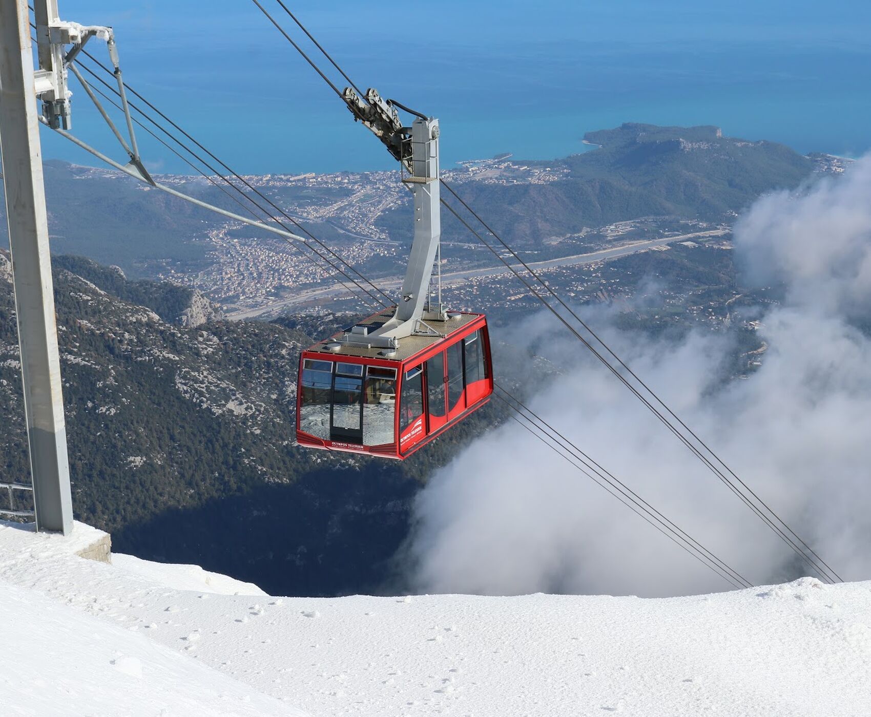 TAHTALI TELEFERİK TÜRKLER İÇİN
