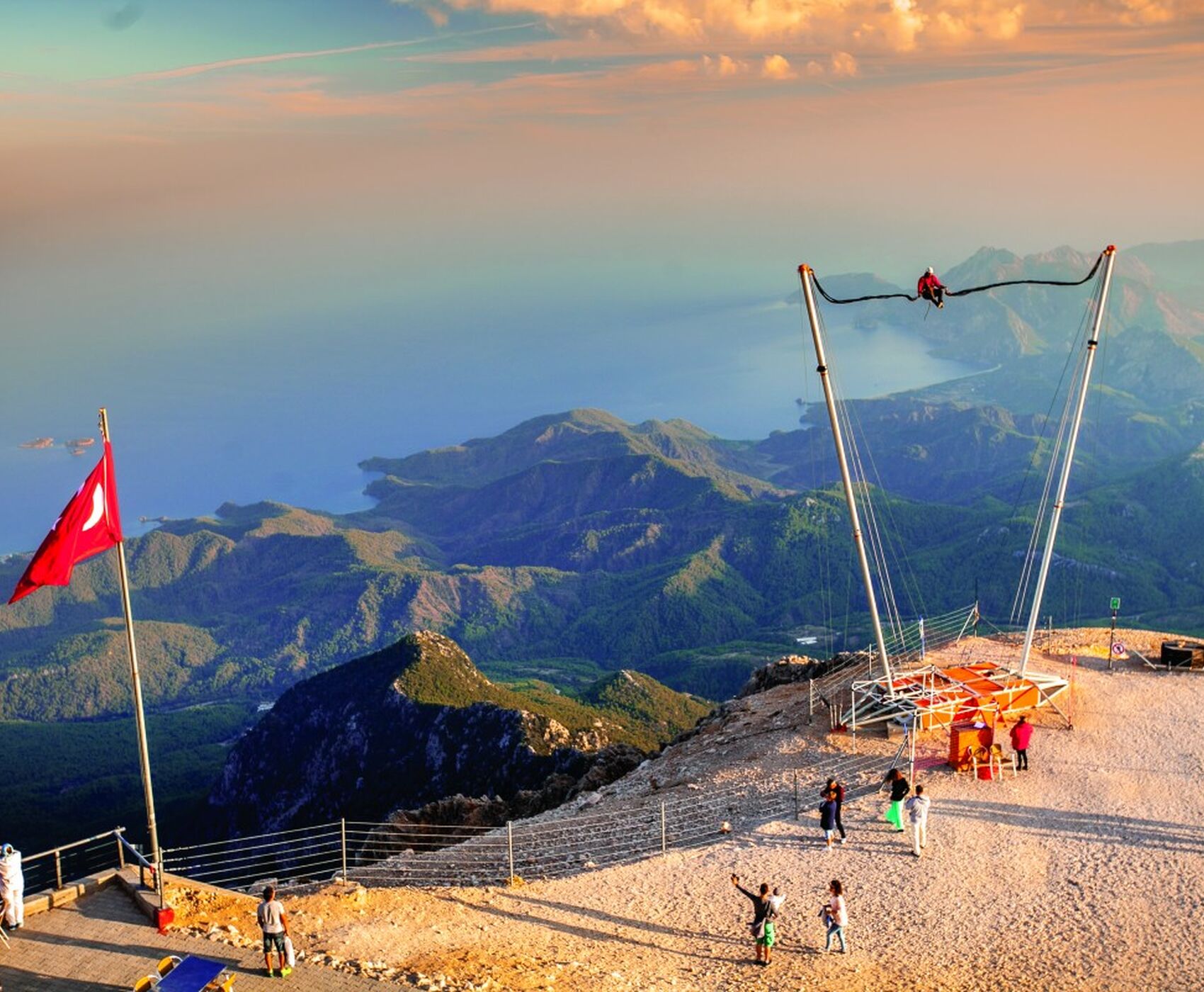 TAHTALI TELEFERİK TÜRKLER İÇİN