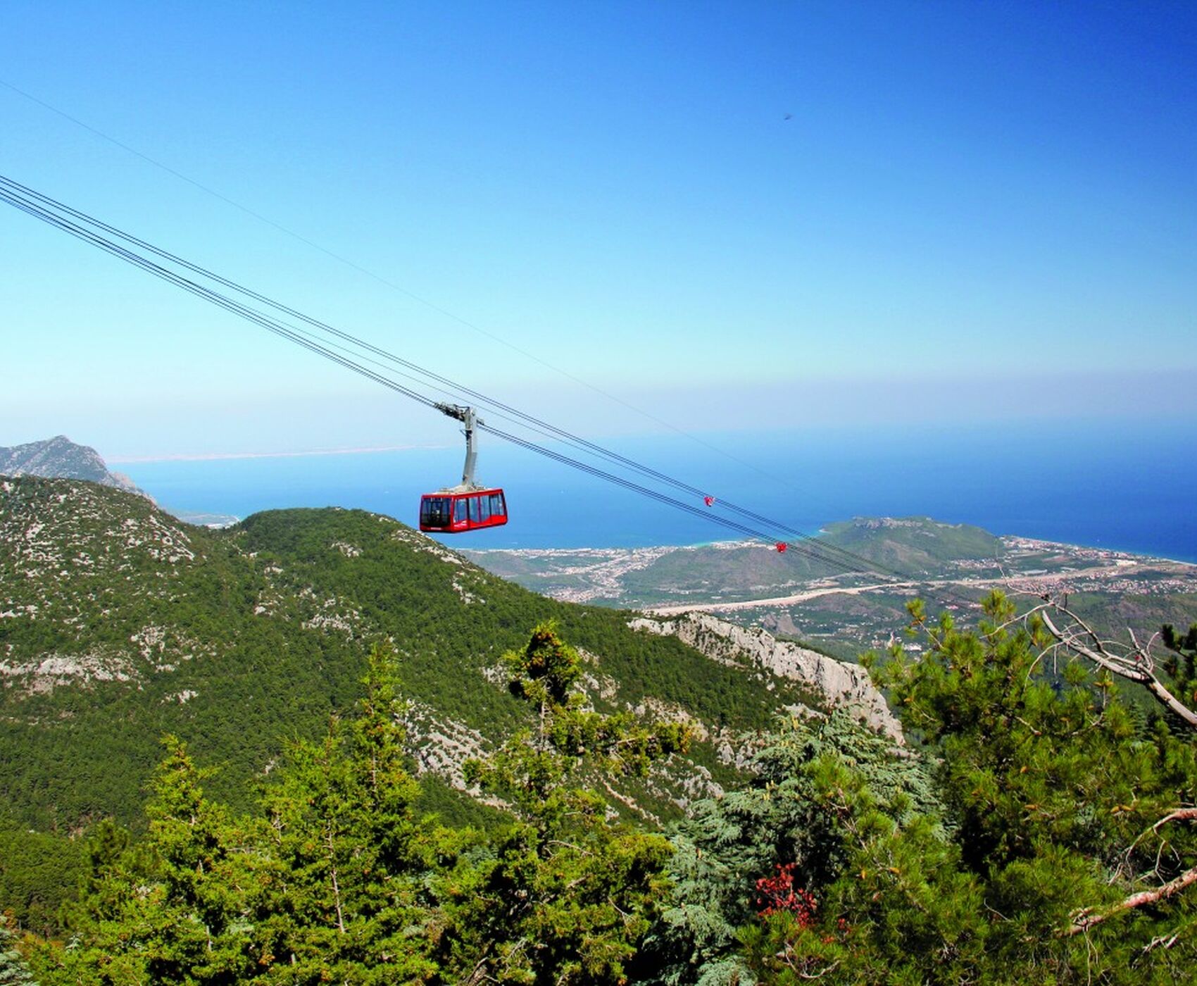 TAHTALI TELEFERİK TÜRKLER İÇİN