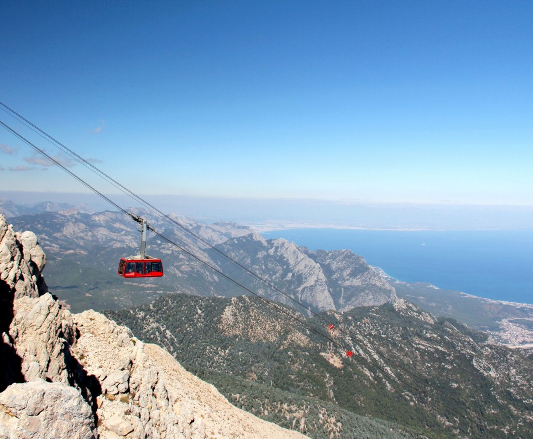 TAHTALI TELEFERİK TÜRKLER İÇİN