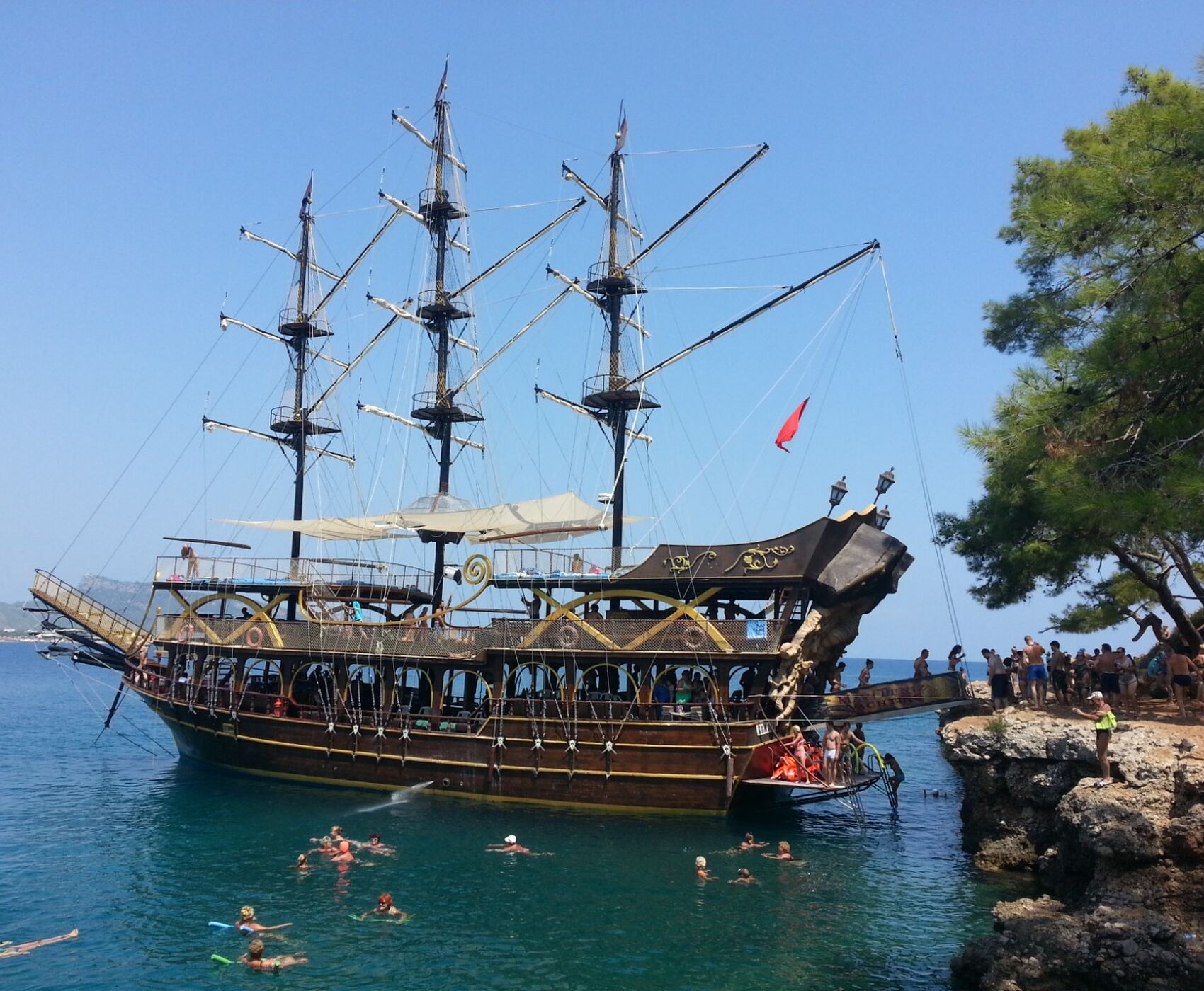 KEMER KORSAN YAT TURU