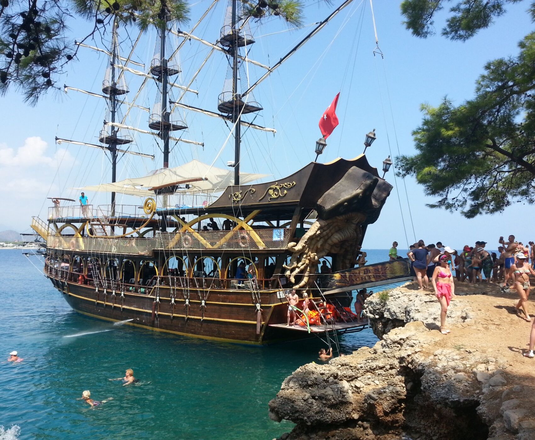 KEMER KORSAN YAT TURU