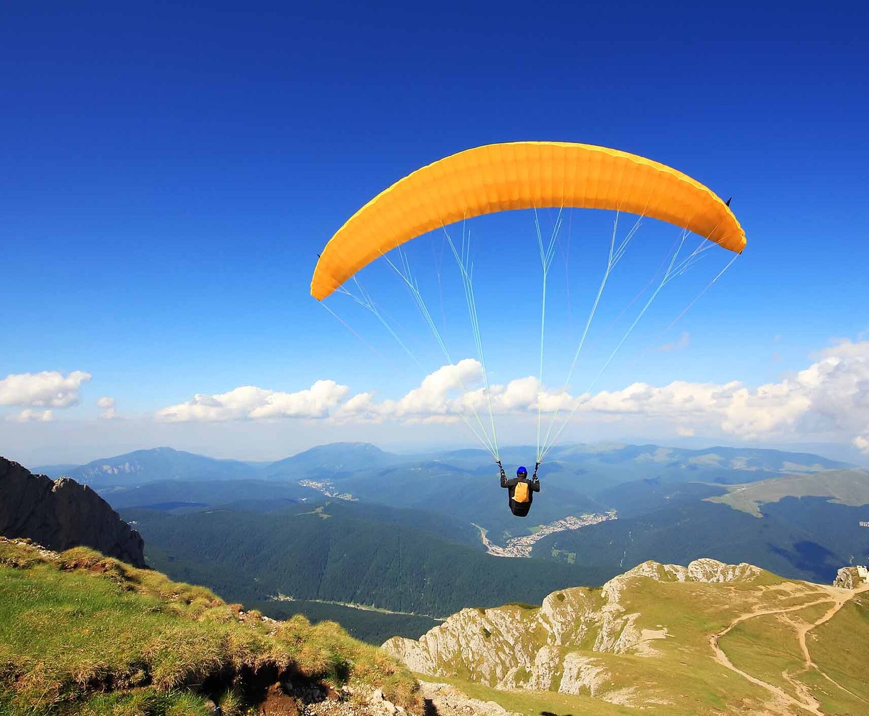TAHTALI OLYMPOS YAMAÇ PARAŞÜTÜT