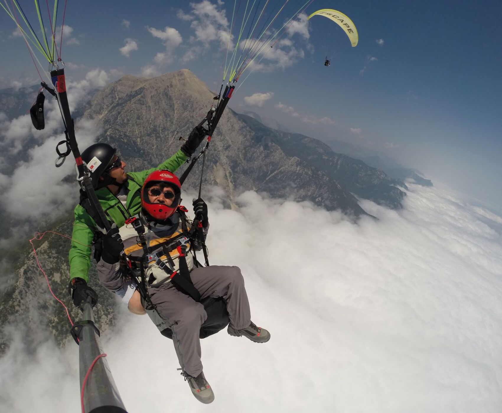 TAHTALI OLYMPOS YAMAÇ PARAŞÜTÜT