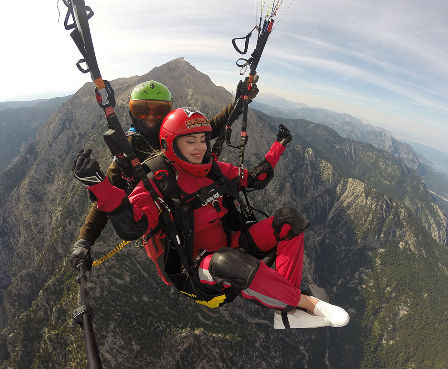 TAHTALI OLYMPOS YAMAÇ PARAŞÜTÜT
