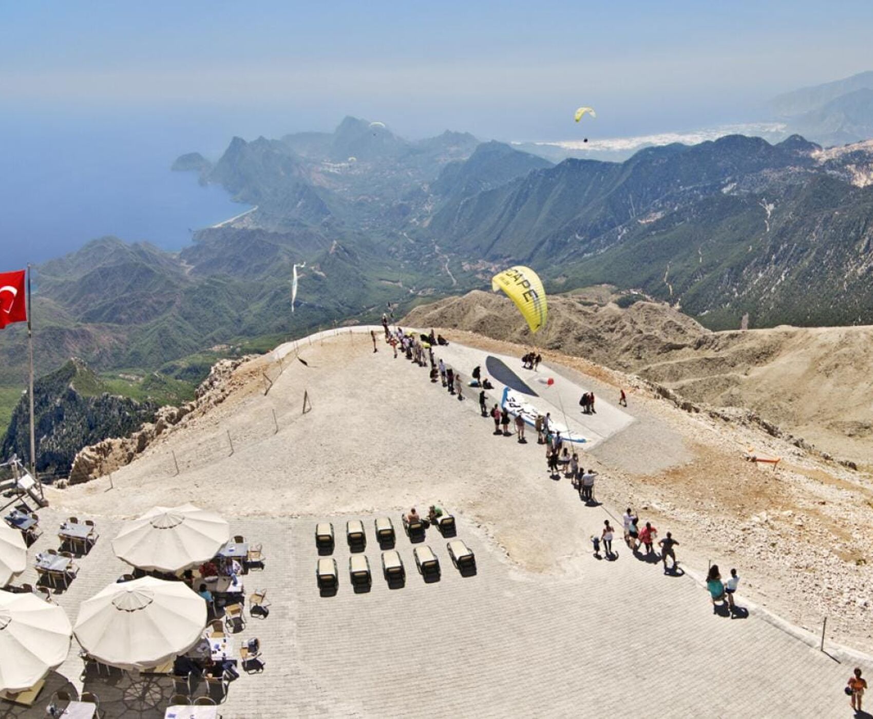 TAHTALI OLYMPOS YAMAÇ PARAŞÜTÜT