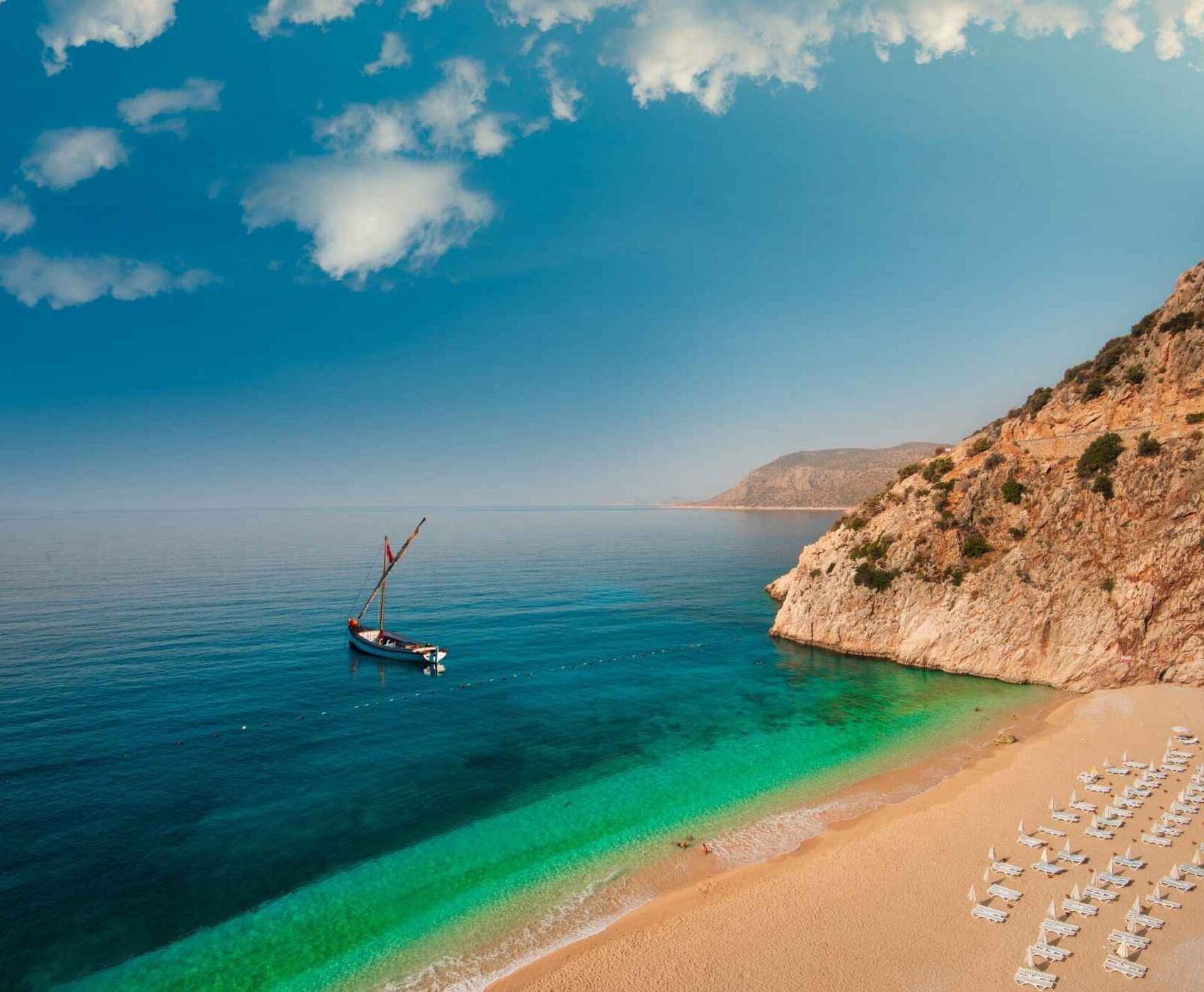 KAŞ & KAPUTAŞ PLAJI & KALKAN & PATARA PLAJI & KUM TEPELERİ