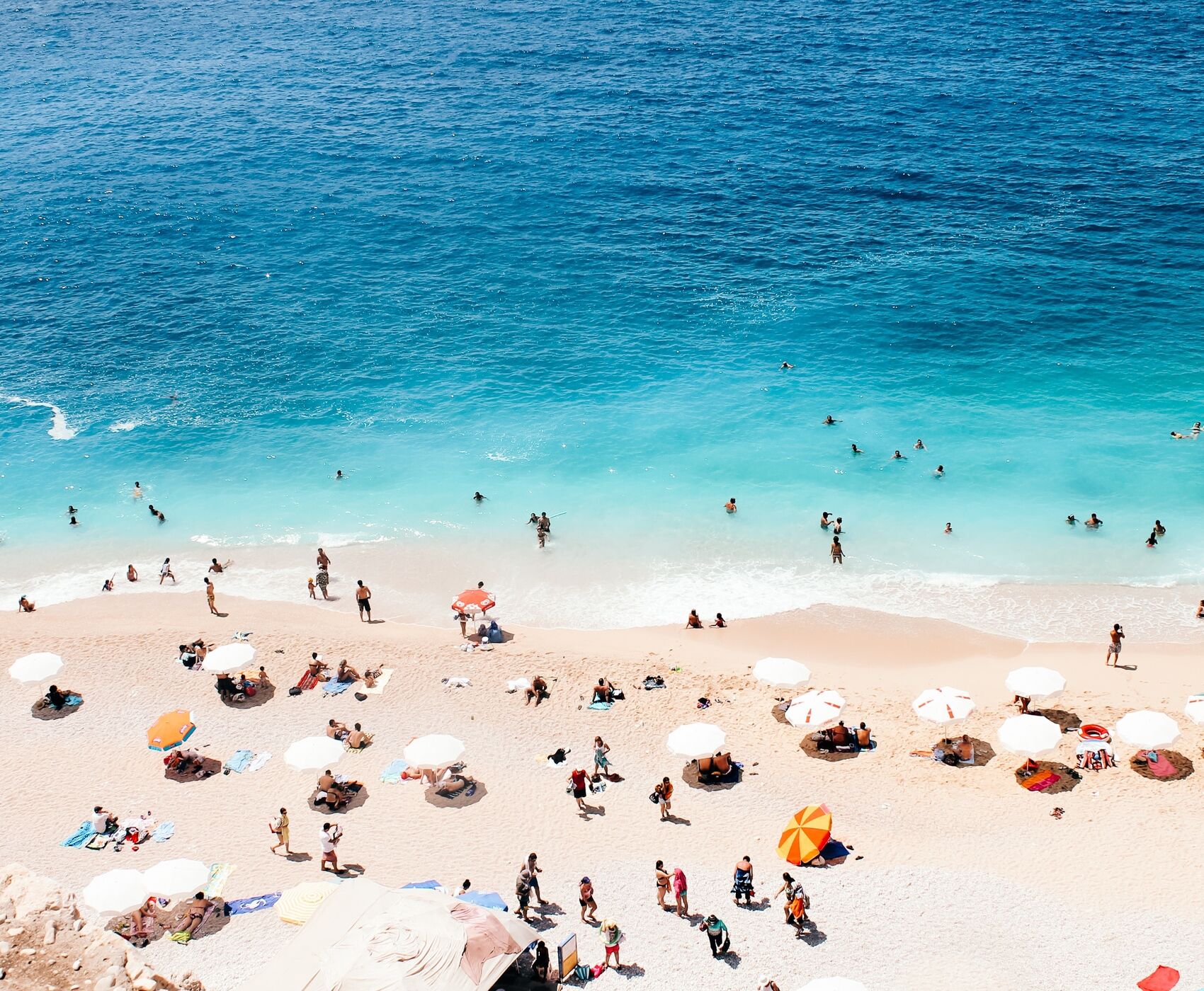 KAŞ & KAPUTAŞ PLAJI & KALKAN & PATARA PLAJI & KUM TEPELERİ
