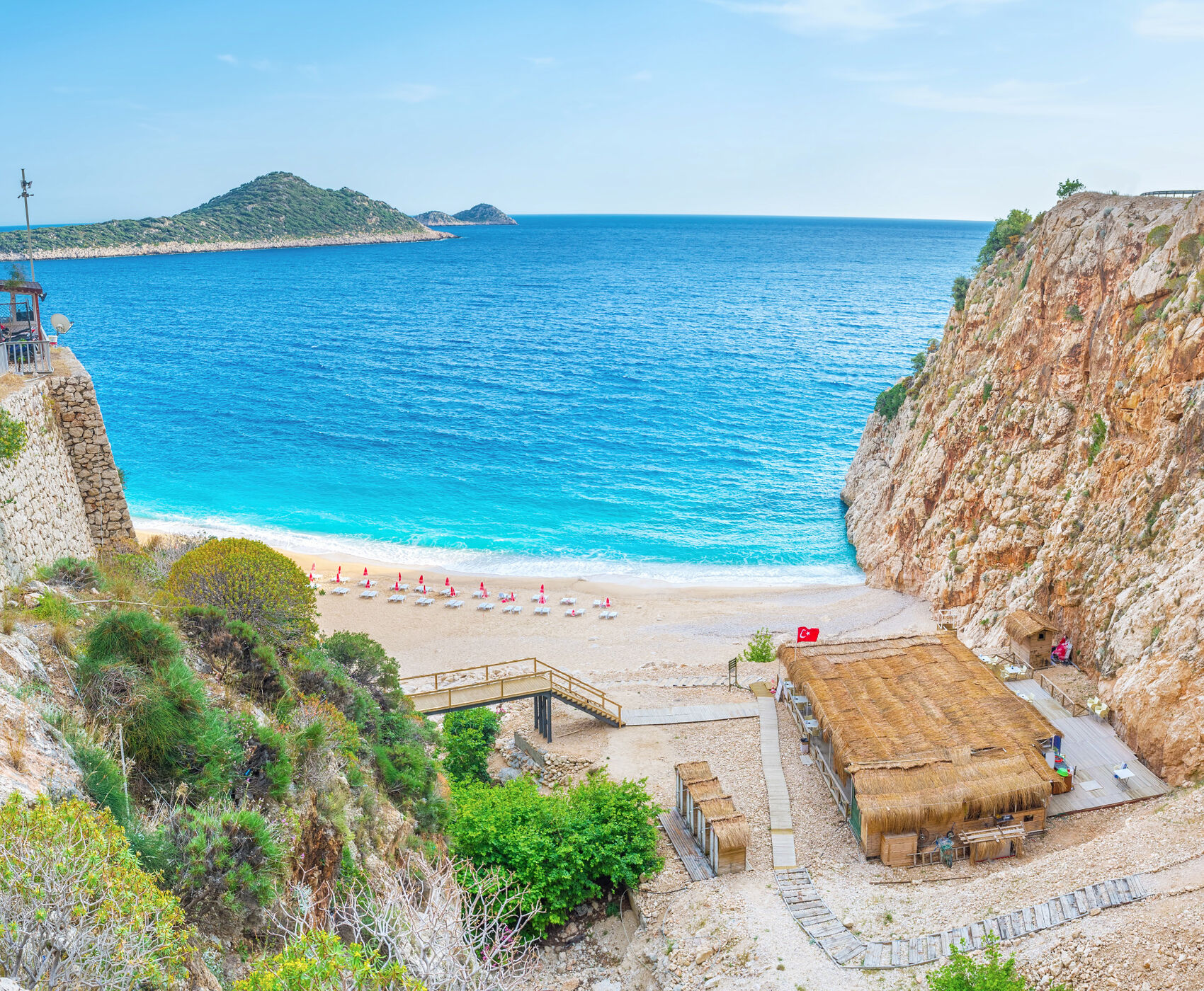 KAŞ & KAPUTAŞ PLAJI & KALKAN & PATARA PLAJI & KUM TEPELERİ