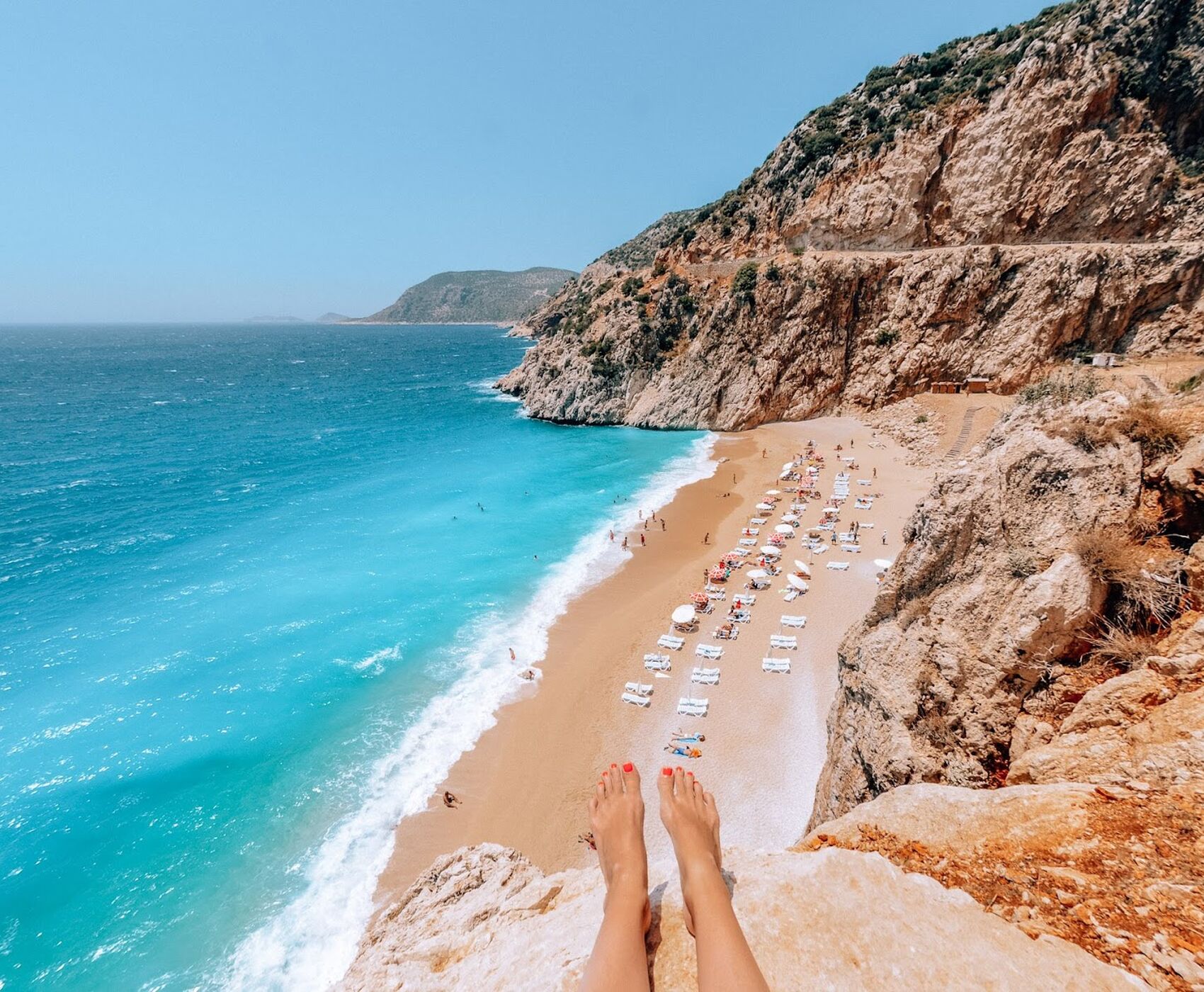 KAŞ & KAPUTAŞ PLAJI & KALKAN & PATARA PLAJI & KUM TEPELERİ