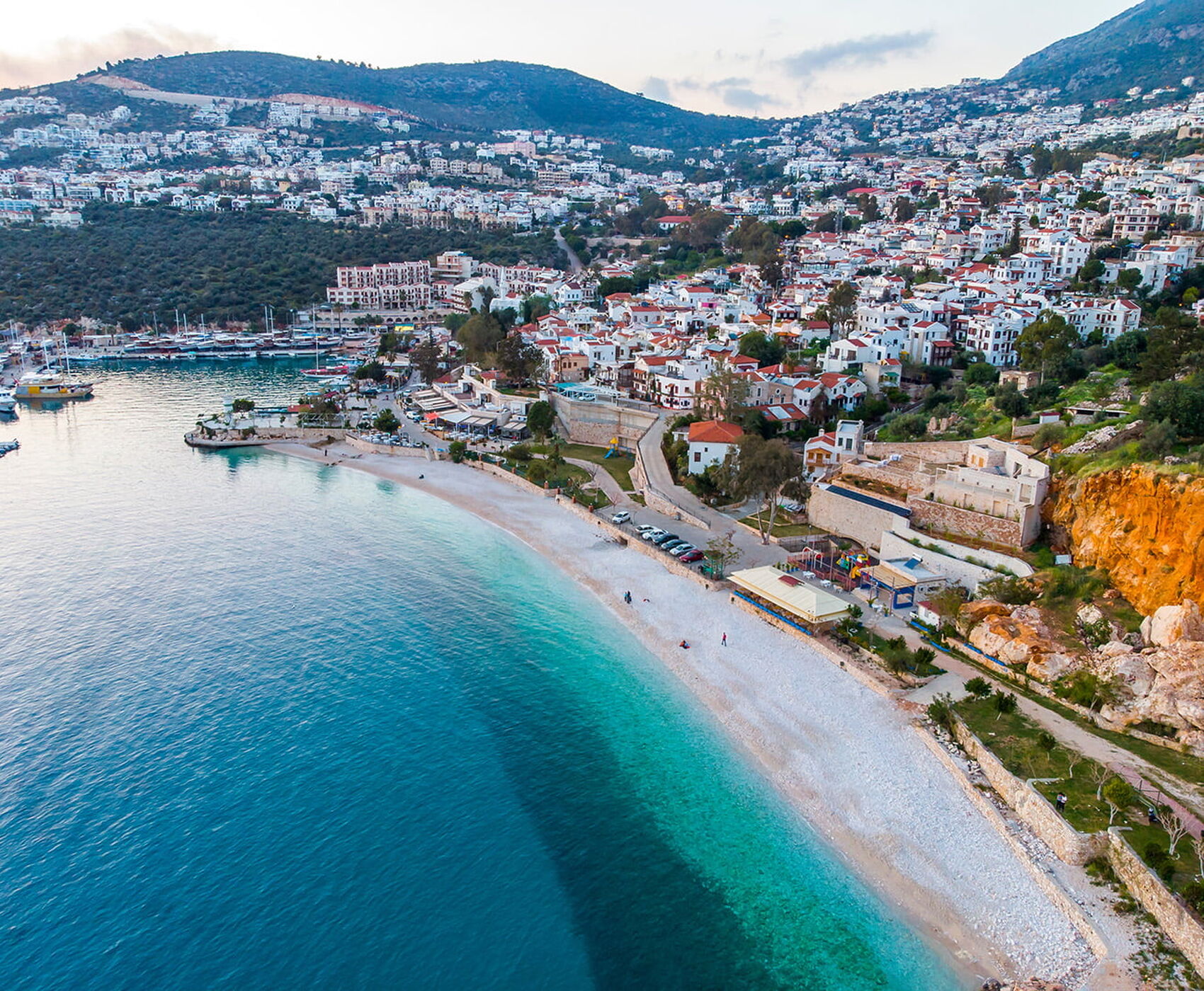 KAŞ & KAPUTAŞ PLAJI & KALKAN & PATARA PLAJI & KUM TEPELERİ