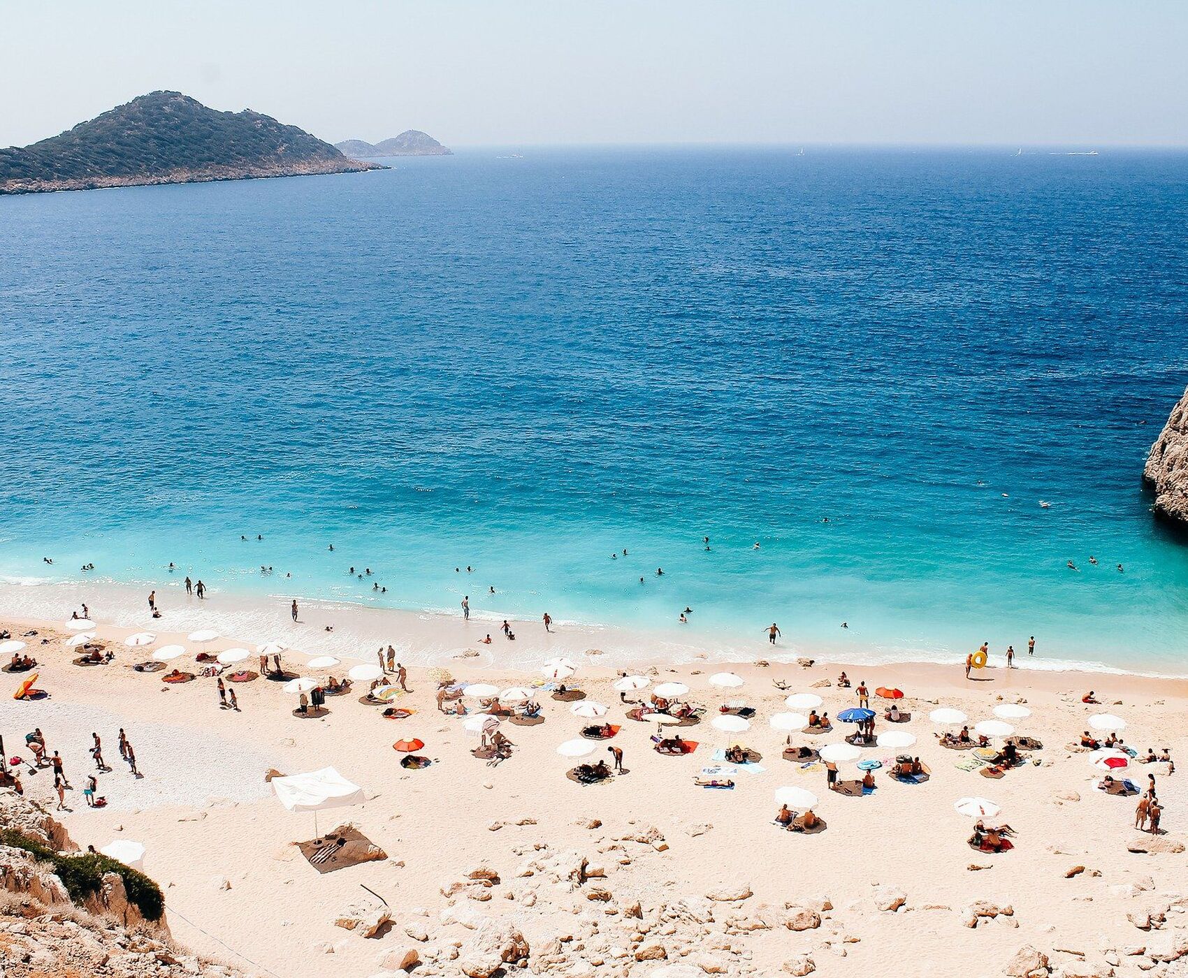 KAŞ & KAPUTAŞ PLAJI & KALKAN & PATARA PLAJI & KUM TEPELERİ