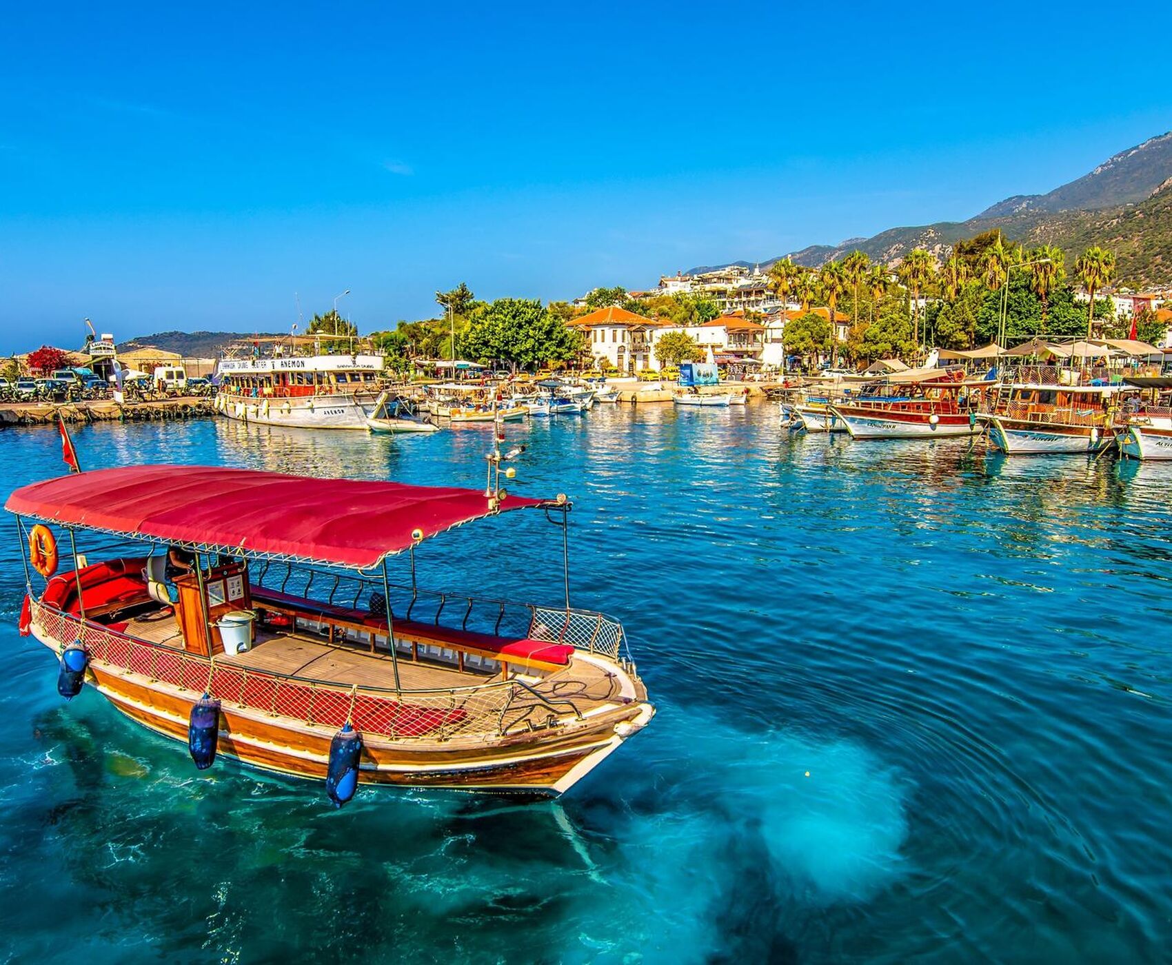 KAŞ & KAPUTAŞ PLAJI & KALKAN & PATARA PLAJI & KUM TEPELERİ