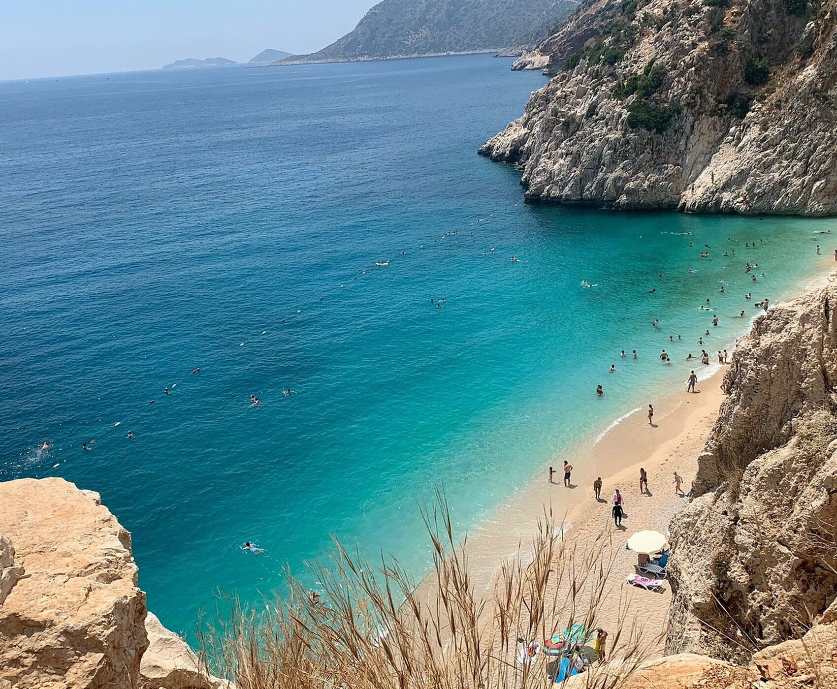 KAŞ & KAPUTAŞ PLAJI & KALKAN & PATARA PLAJI & KUM TEPELERİ