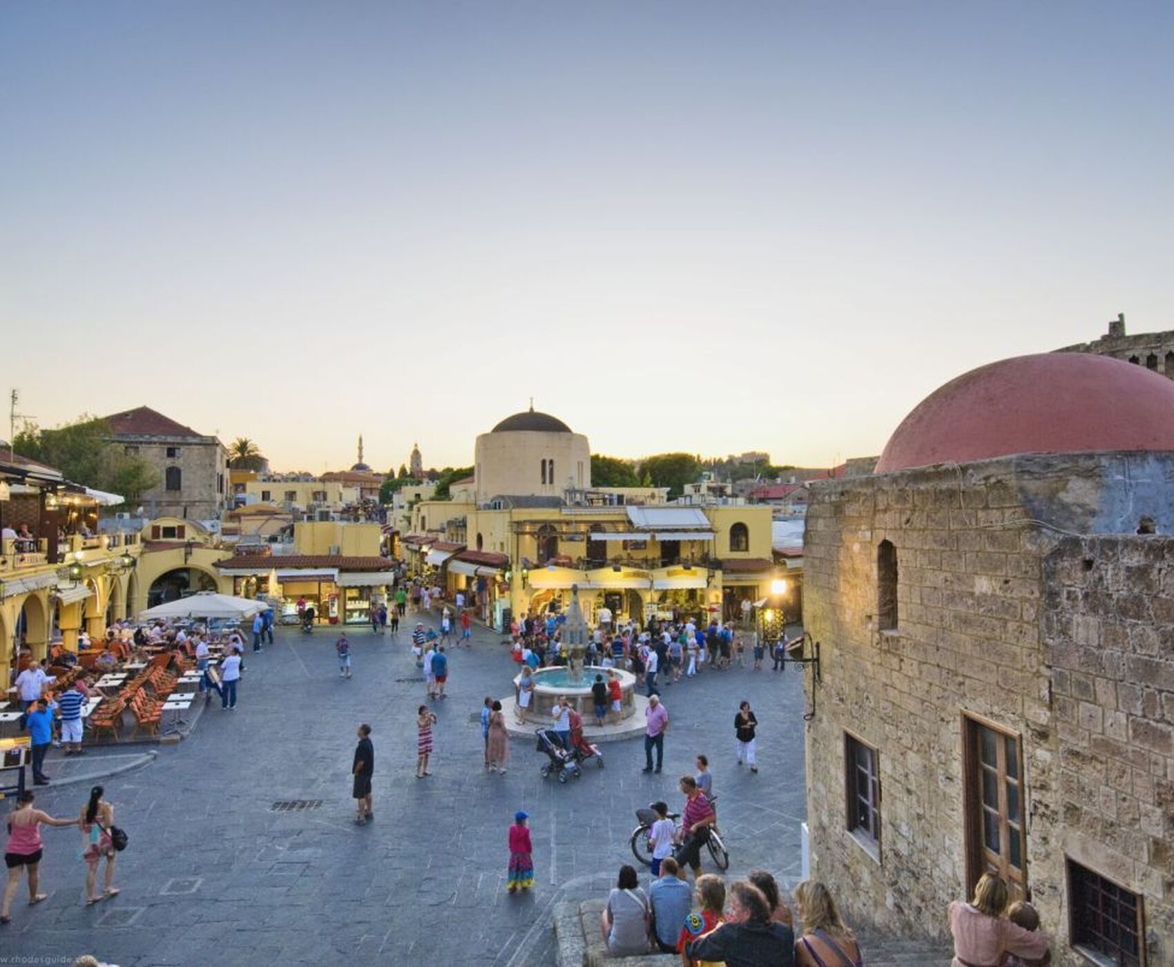 RODOS TURU 2 GECE 