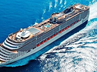 MSC DIVINA ile 7 Gece 8 Gün Kusadasi Kalkışlı (UU8I)