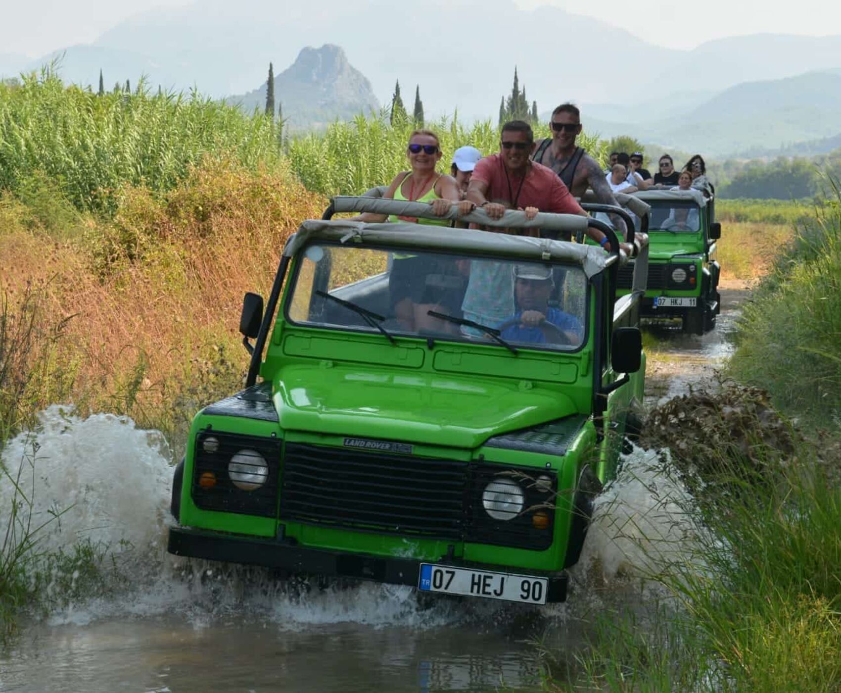 GREEN KANYON & JEEP SAFARİ TURU