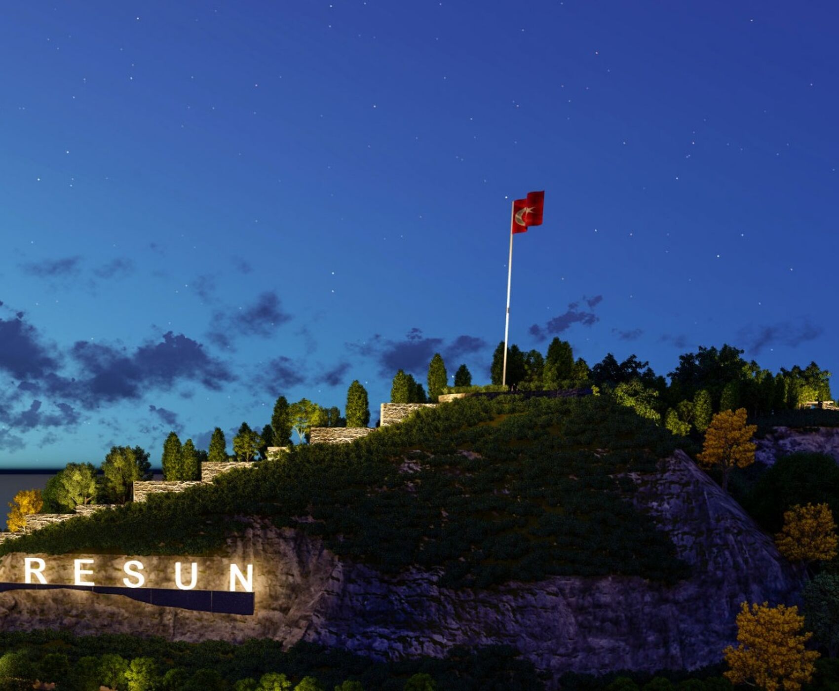 OTOBÜSLÜ DOĞU KARADENİZ TURU