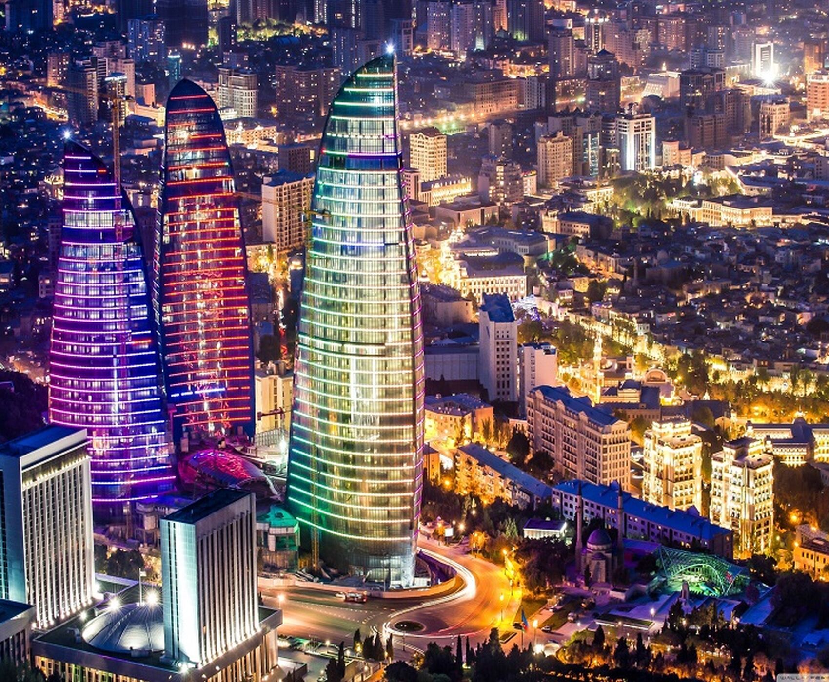 ANTALYA DAN UÇAKLI BAKÜ  AZERBAYCAN