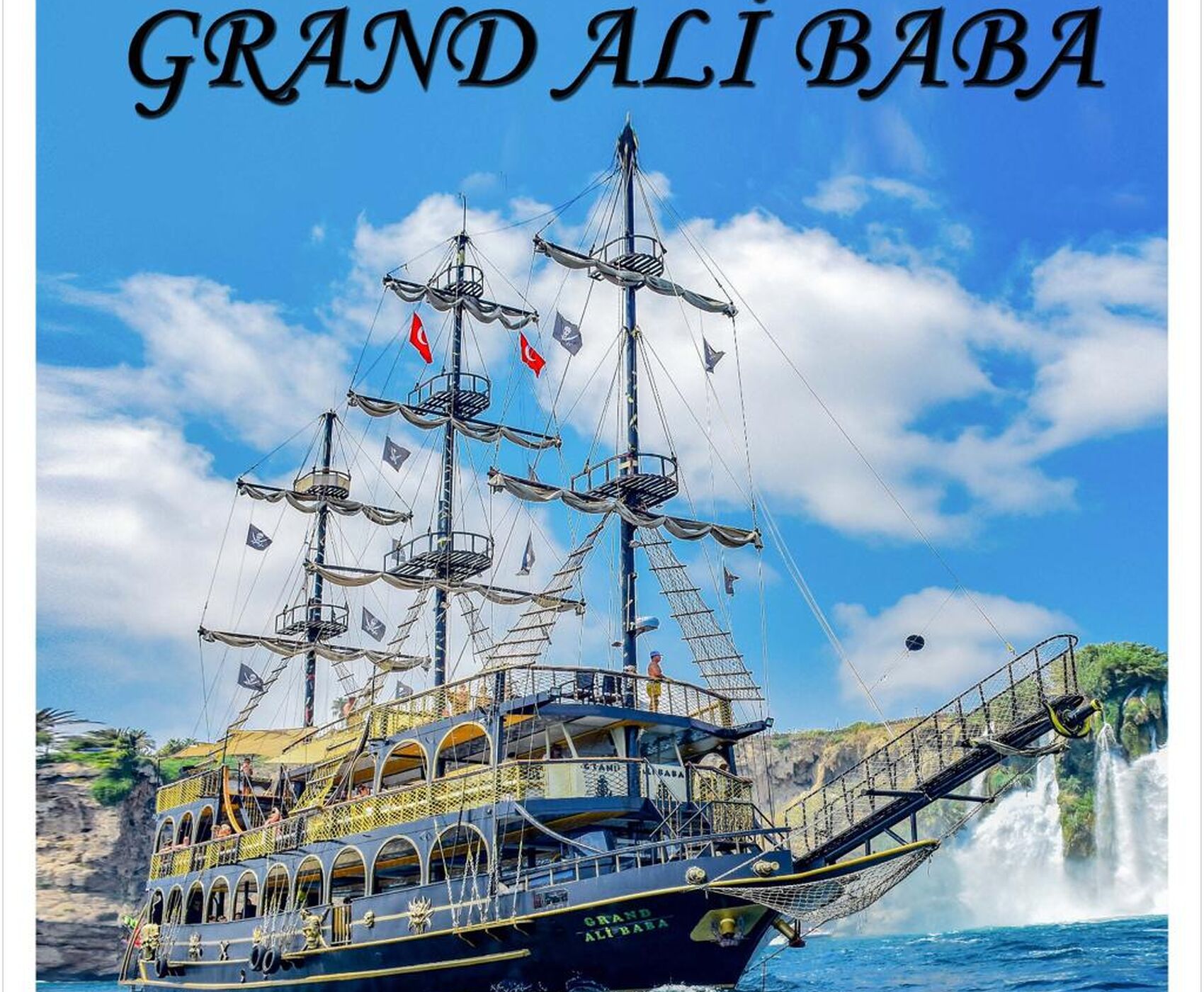 KUNDU ÇIKIŞLI KORSAN TEKNESİ ŞELALE TURU