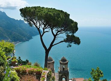 İzmir’den Direkt Sefer İle Güney İtalya Amalfi Kıyıları & Puglia & Capri Adası Turu Rotası