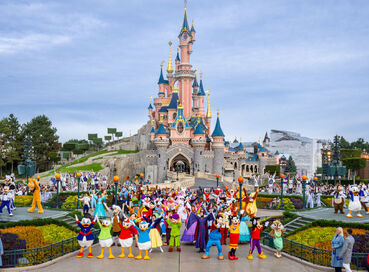Dolu Dolu Paris & Disneyland Turu Eğlence Rotası V2