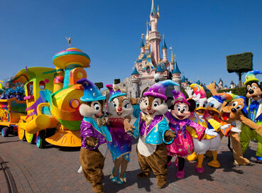 Süper Promo Paris & Disneyland Turu Eğlence Rotası V2
