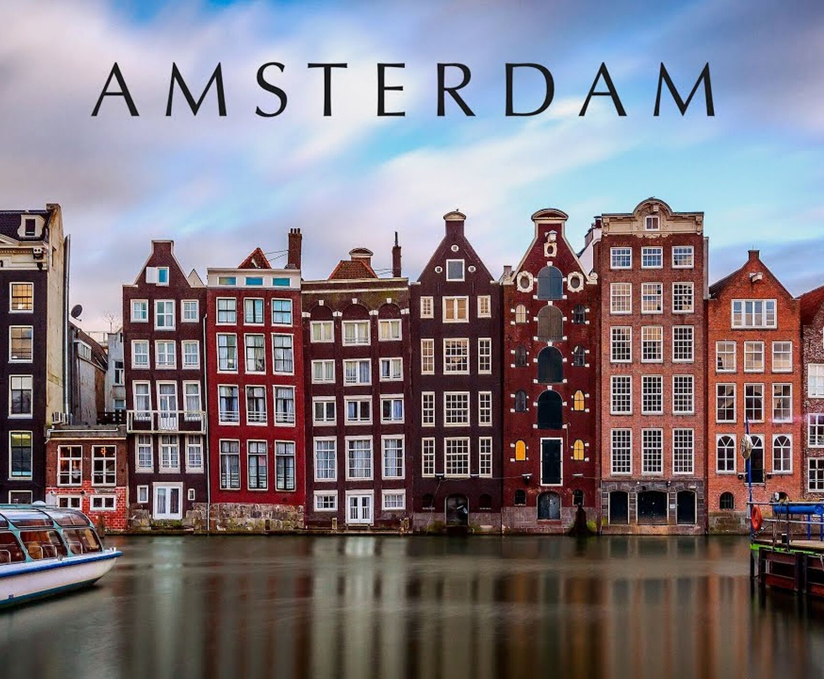 ANTALYA DAN DİREKT YÜZEN ŞEHİR AMSTERDAM