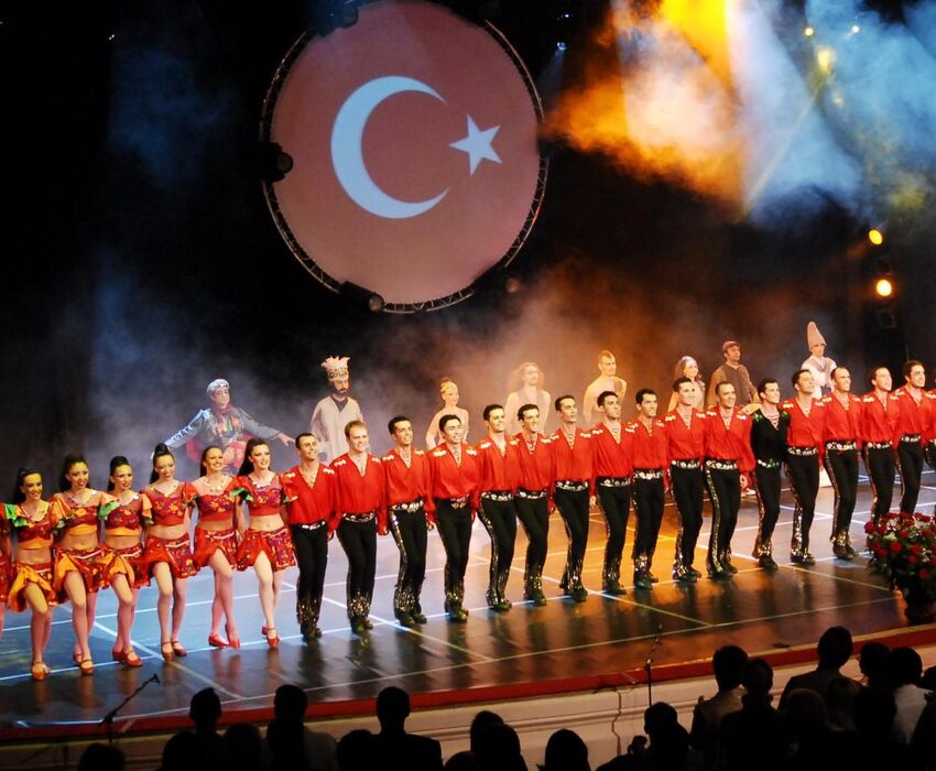 ANADOLU ATEŞİ DANSIN SULTANLARI