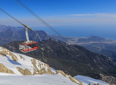 TAHTALI TELEFERİK TÜRKLER İÇİN